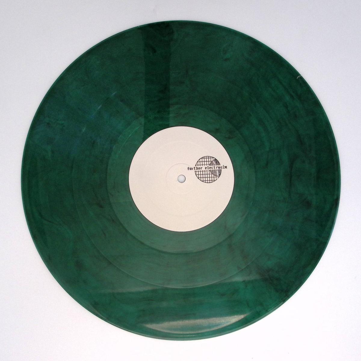 Analog 1 — Parallax EP vinyl cover