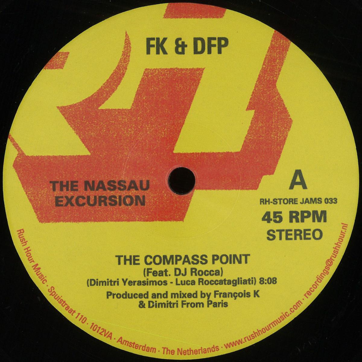 FK, Dfp — THE NASSAU EXCURSION vinyl cover