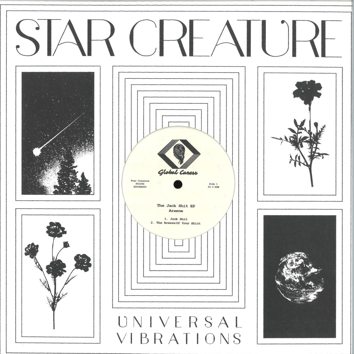 Arsene — Jack Shit EP vinyl cover