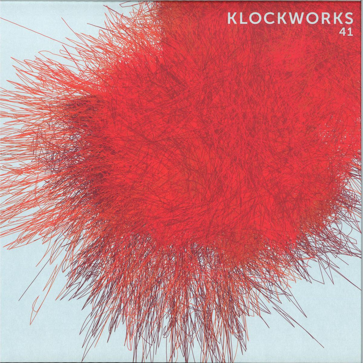 Shlomi Aber, Kashpitzky — KLOCKWORKS 41 vinyl cover