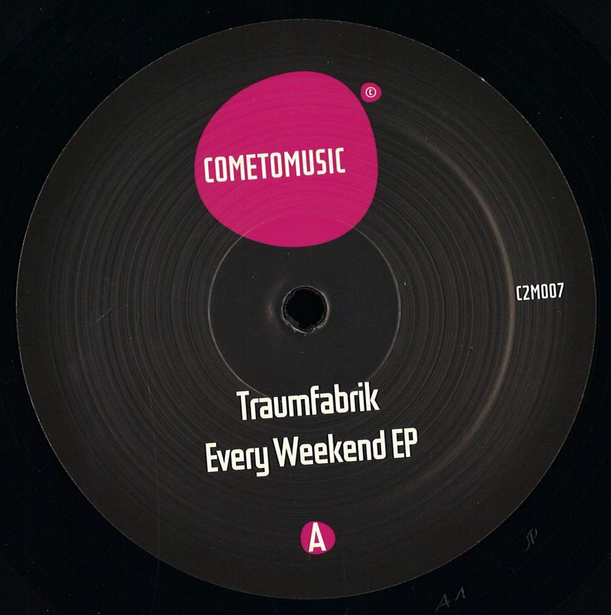Traumfabrik — Every Weekend Ep (incl. Mp3code) vinyl cover