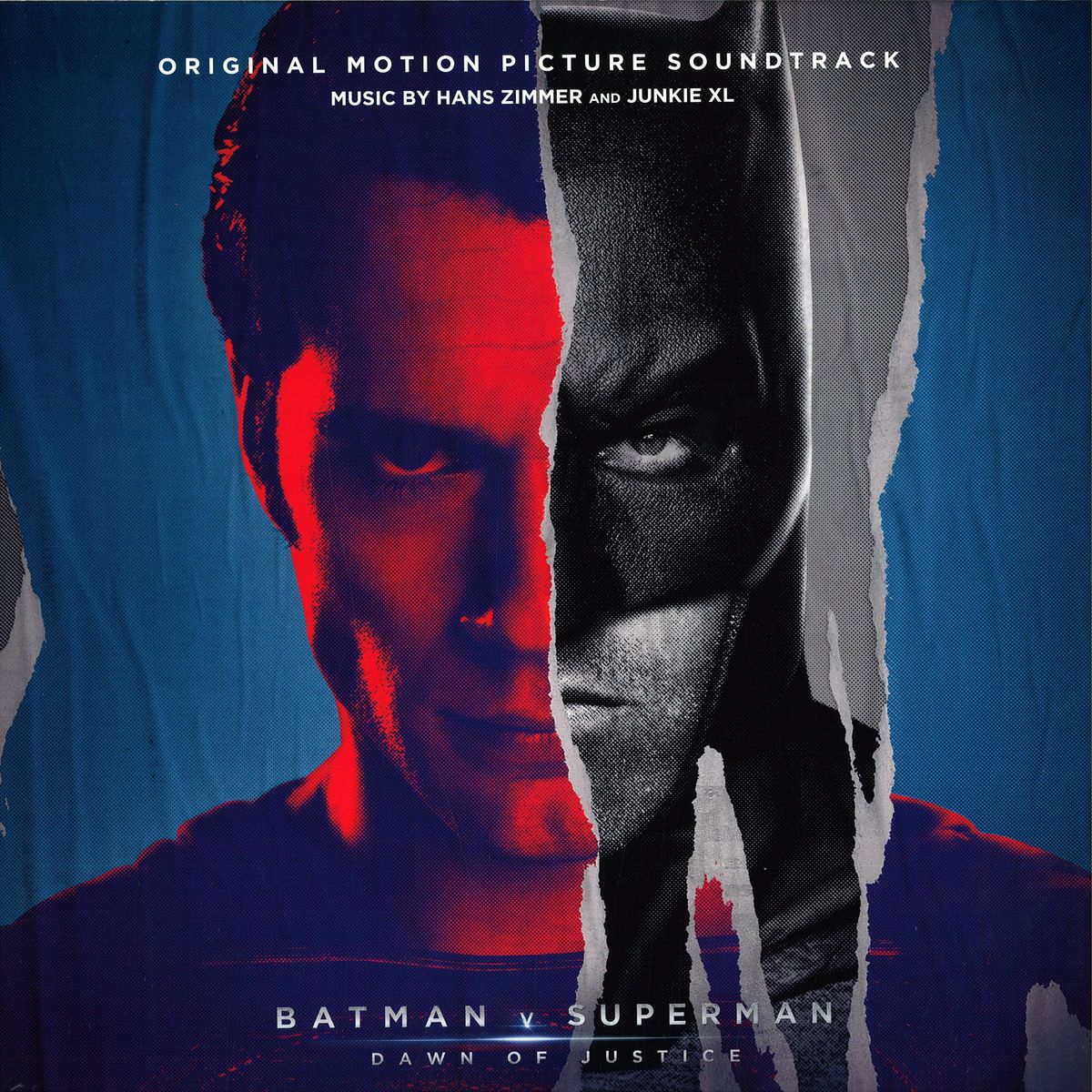 Hans Zimmer Junkie Xl Batman Vs Superman Dawn Of Justice Music On Vinyl Movatm088 Vinyl