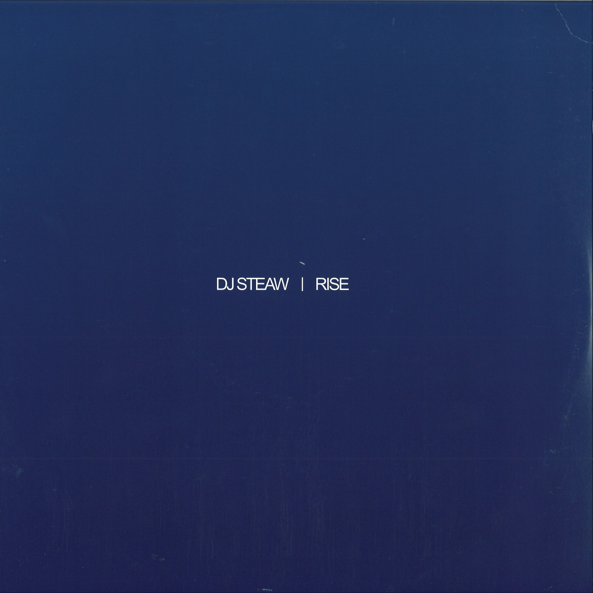 Dj Steaw — Rise LP 2x12" vinyl cover