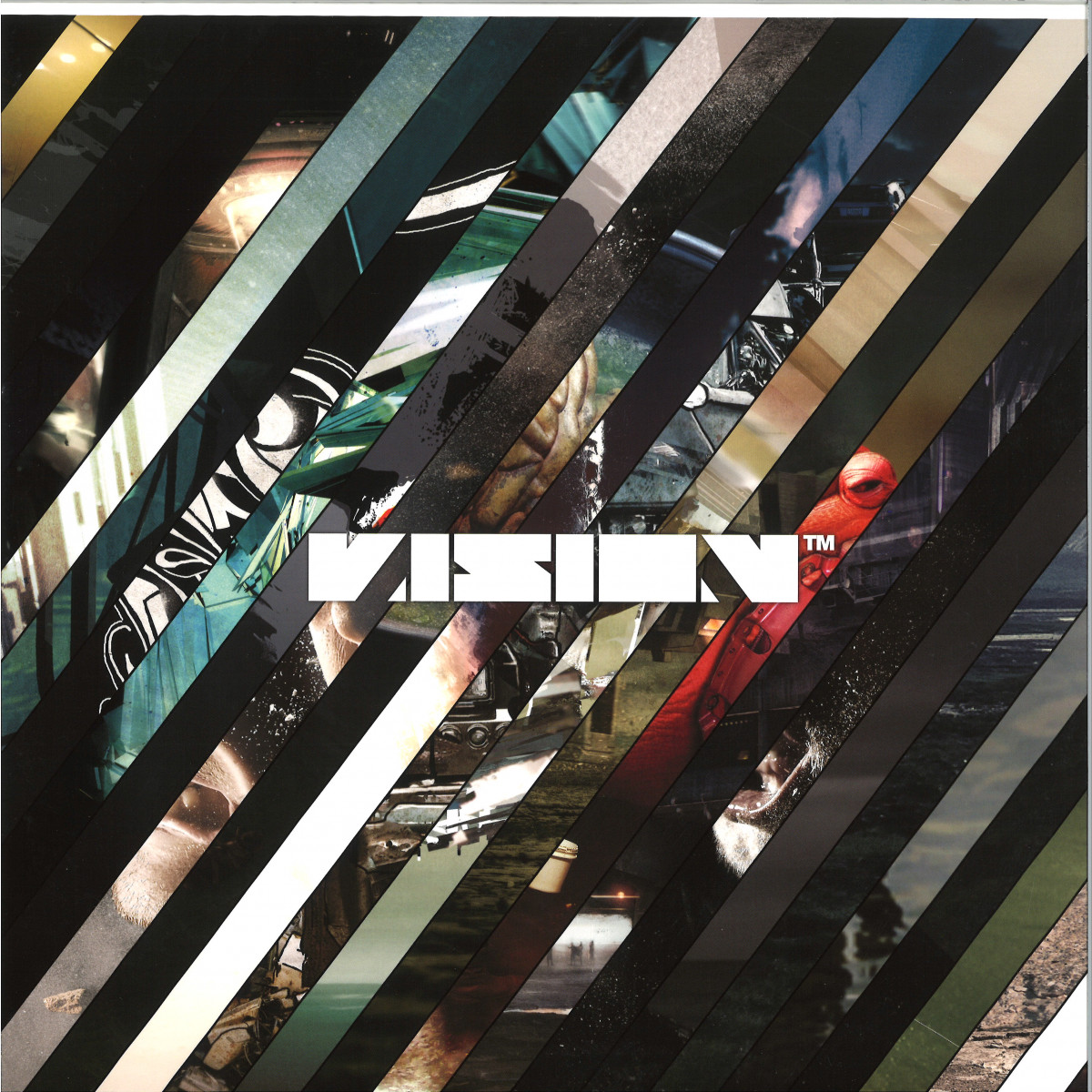 Noisia — The The Tide / Concussion vinyl cover