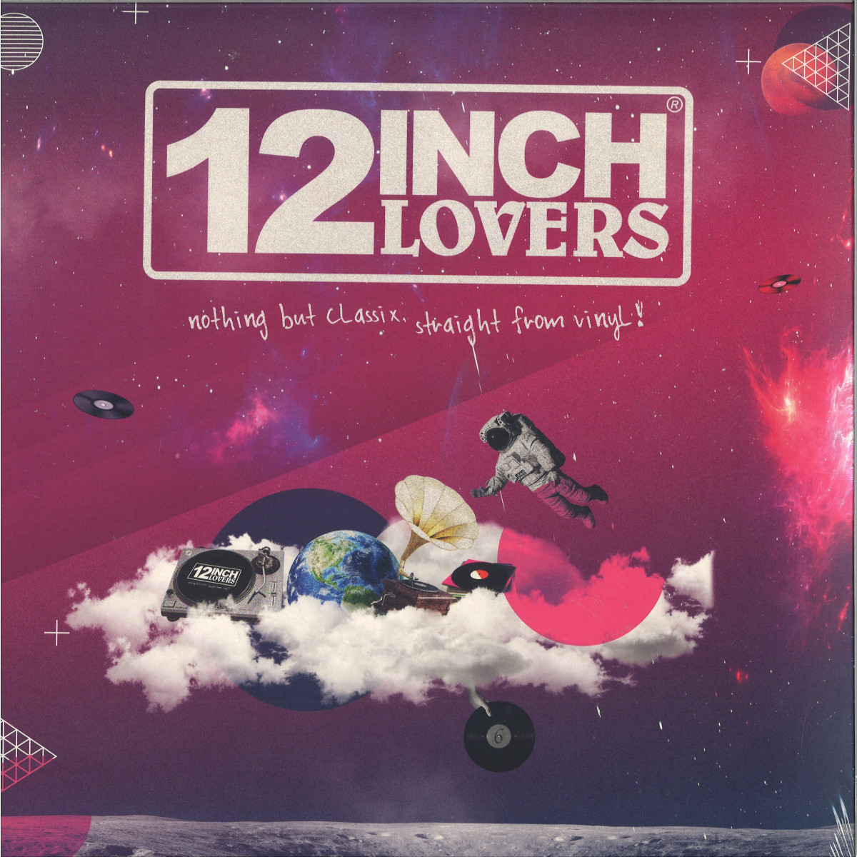 Various — 12 INCH LOVERS 6 LP (2x12") vinyl cover