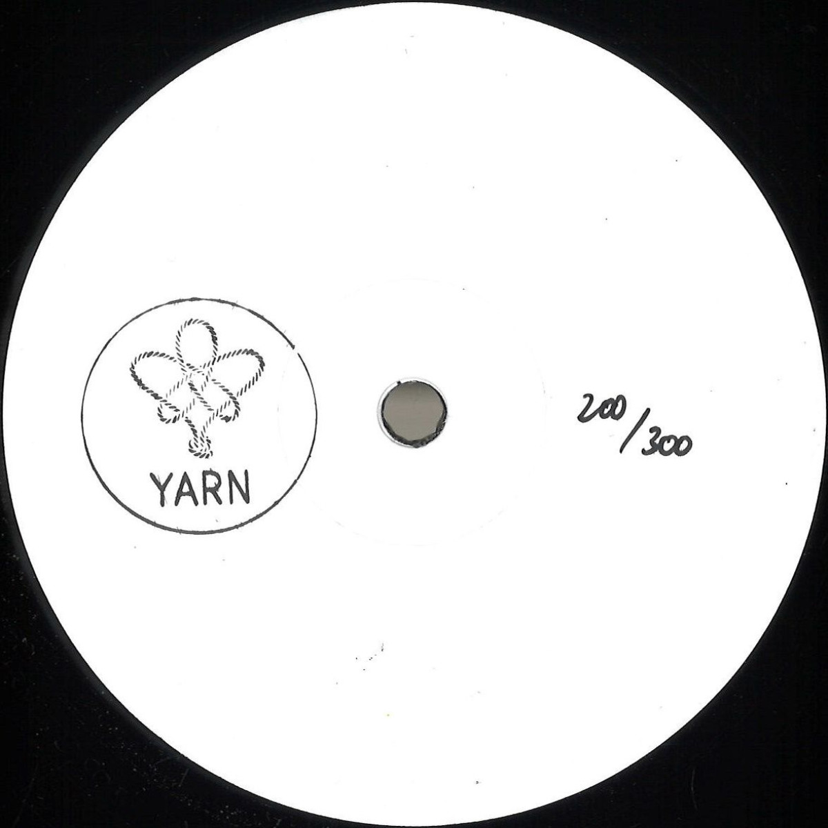 Wareika — Orange & Blue EP vinyl cover