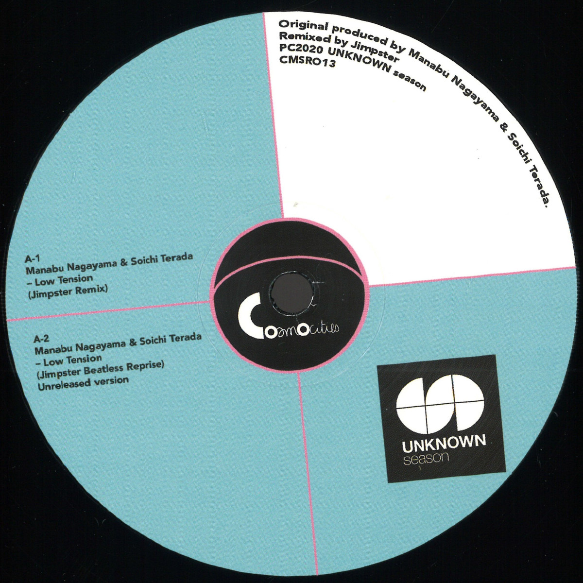 Various — Cosmocities Presents Unknown Season vinyl cover