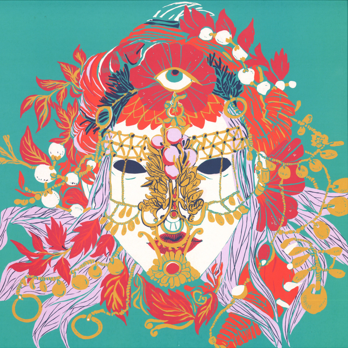 Adiel — IL SIGNIFICATO DELLE PAROLE REMIXES vinyl cover