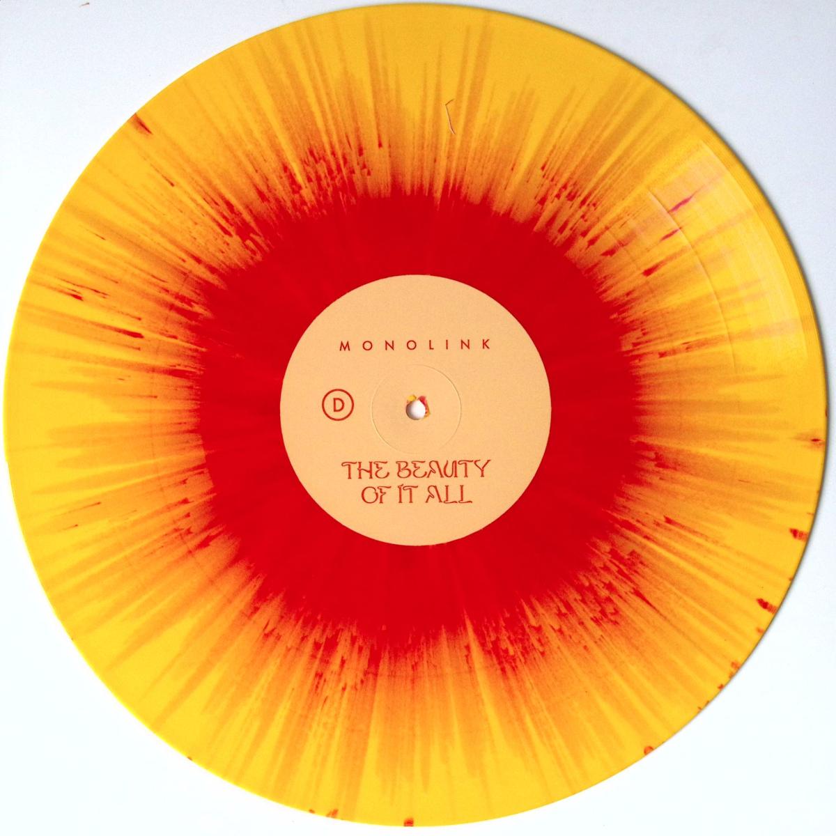 Monolink - The Beauty Of It All LP 2x12