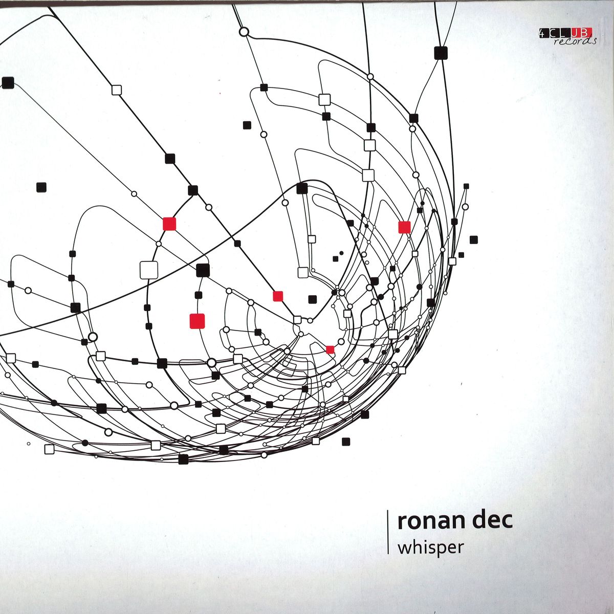 Ronan Dec — Whisper Incl Dlcode vinyl cover