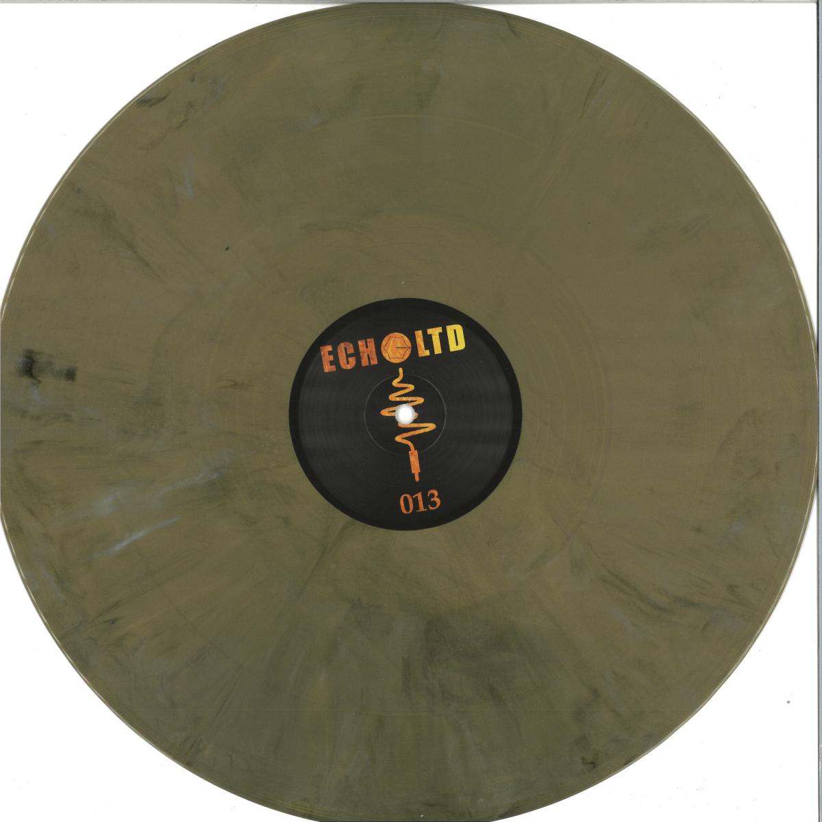 Snd, Rtn — ECHO LTD 013 EP vinyl cover