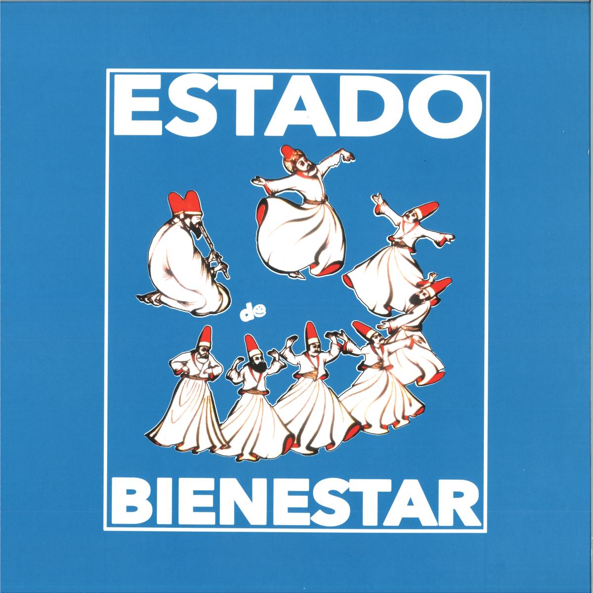 Estado DE Bienestar — CHAPTER 1: LA ESCORPIONA Y CHAPTER 2: GUATEQUE PUNK 2LP  2x12" vinyl cover