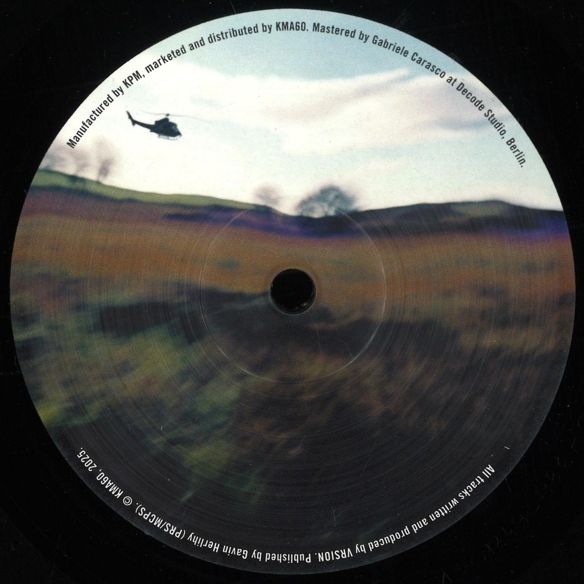 Vrsion — PRZ11eleven vinyl cover