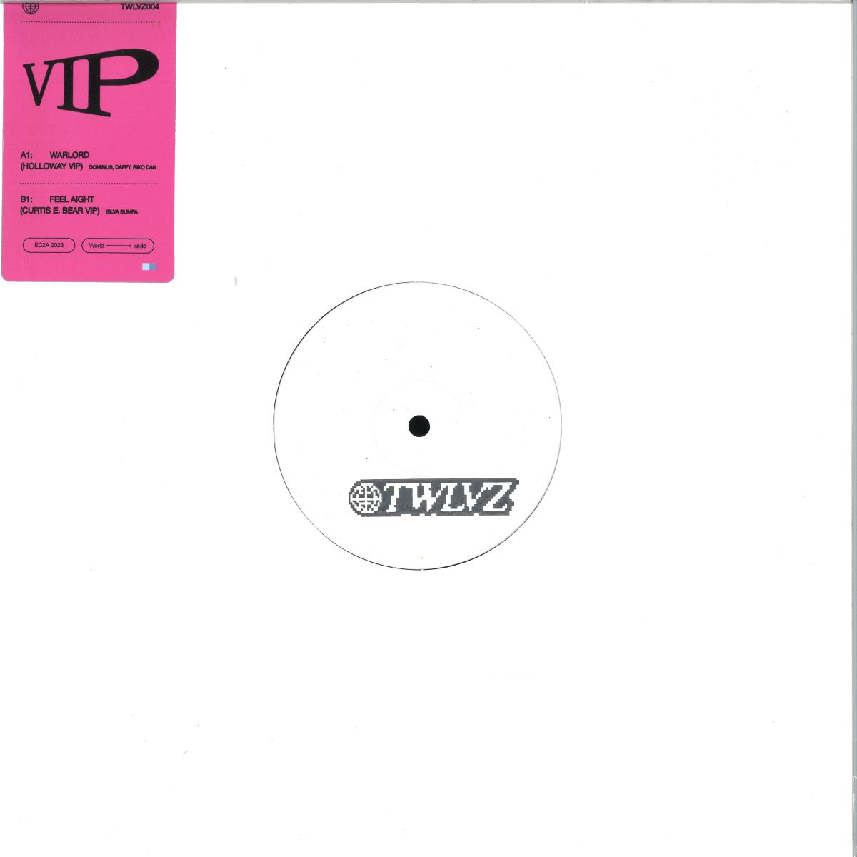 Various — VIP Edition vinyl cover