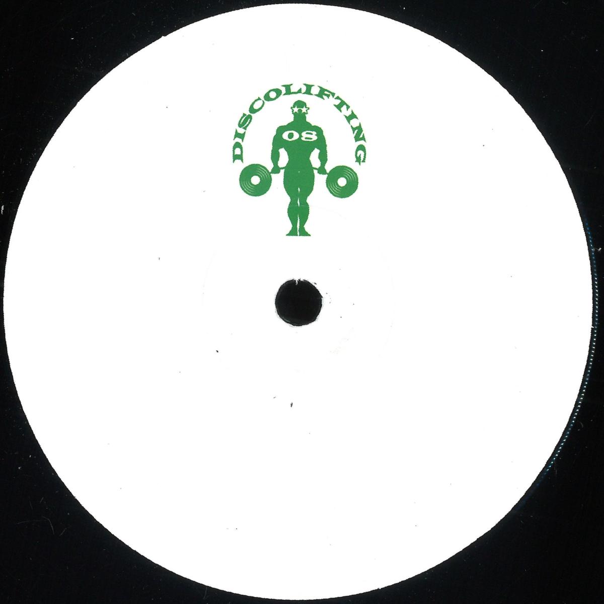 Elado — DISCOLIFTING 08 vinyl cover