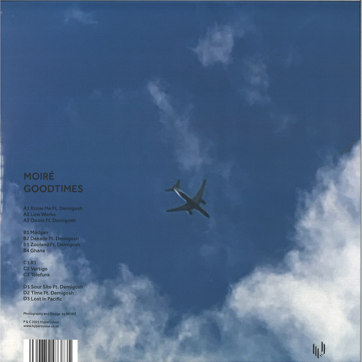 Moiré - Good Times LP 2x12