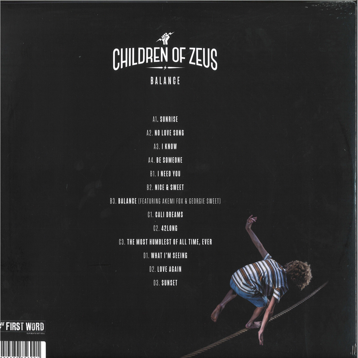 Children of Zeus - Balance LP 2x12