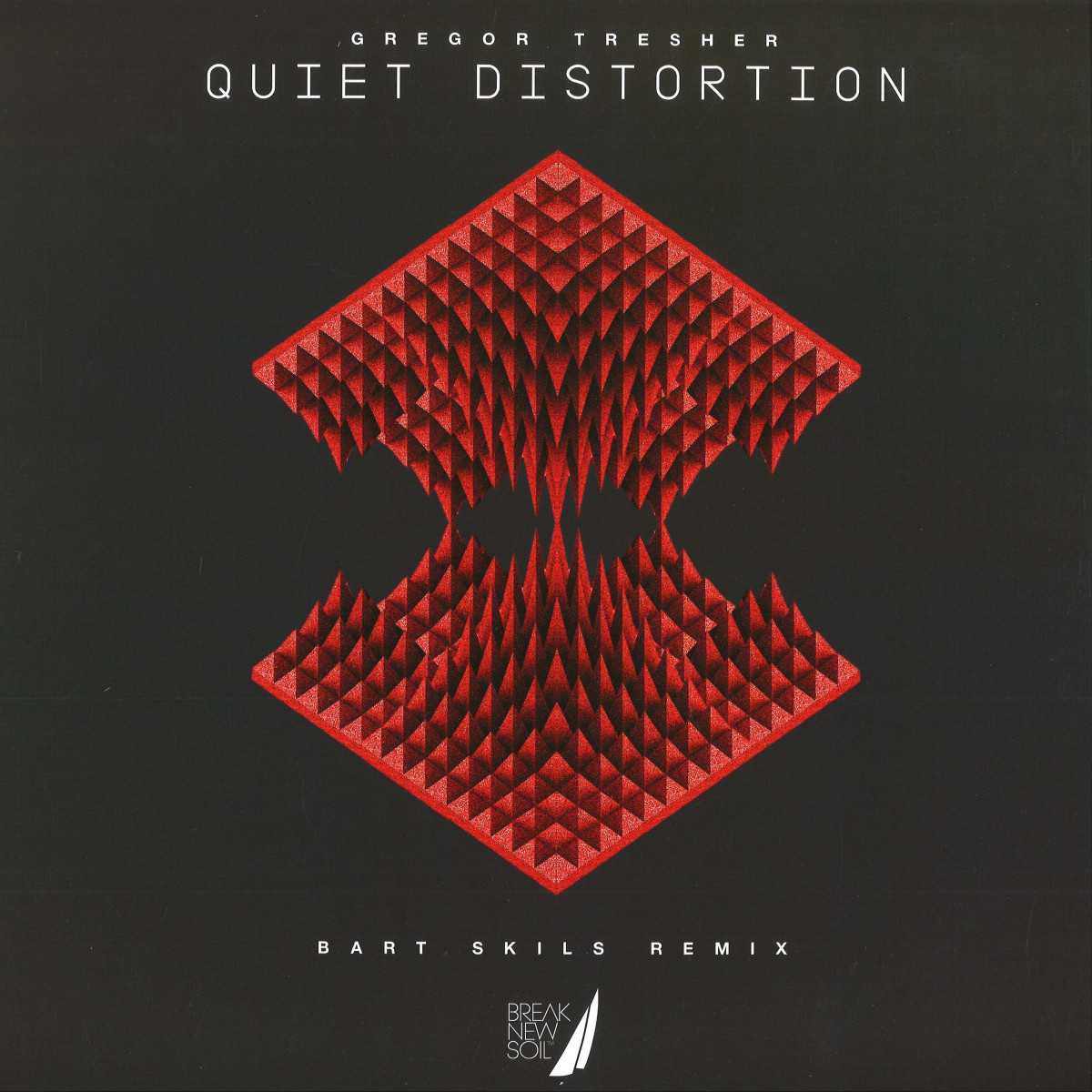 Gregor Tresher — Quiet Distortion vinyl cover