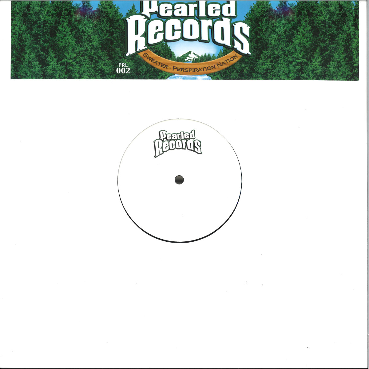 Sweater — Perspiration Nation vinyl cover