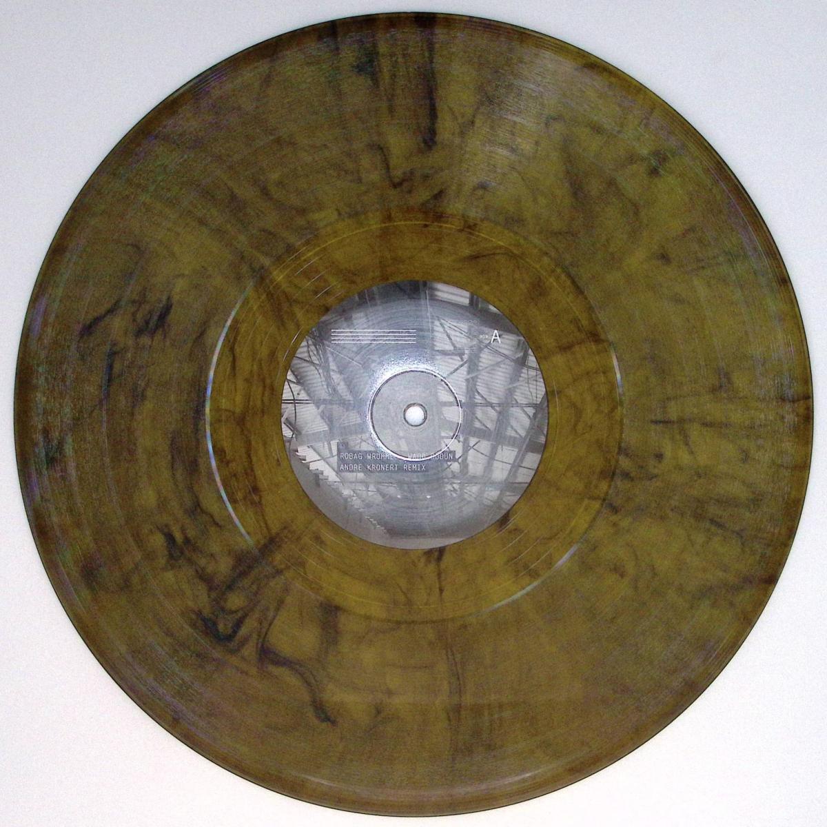 Robag Wruhme — Wadd Bodun (Andre Kronert Remixes) vinyl cover