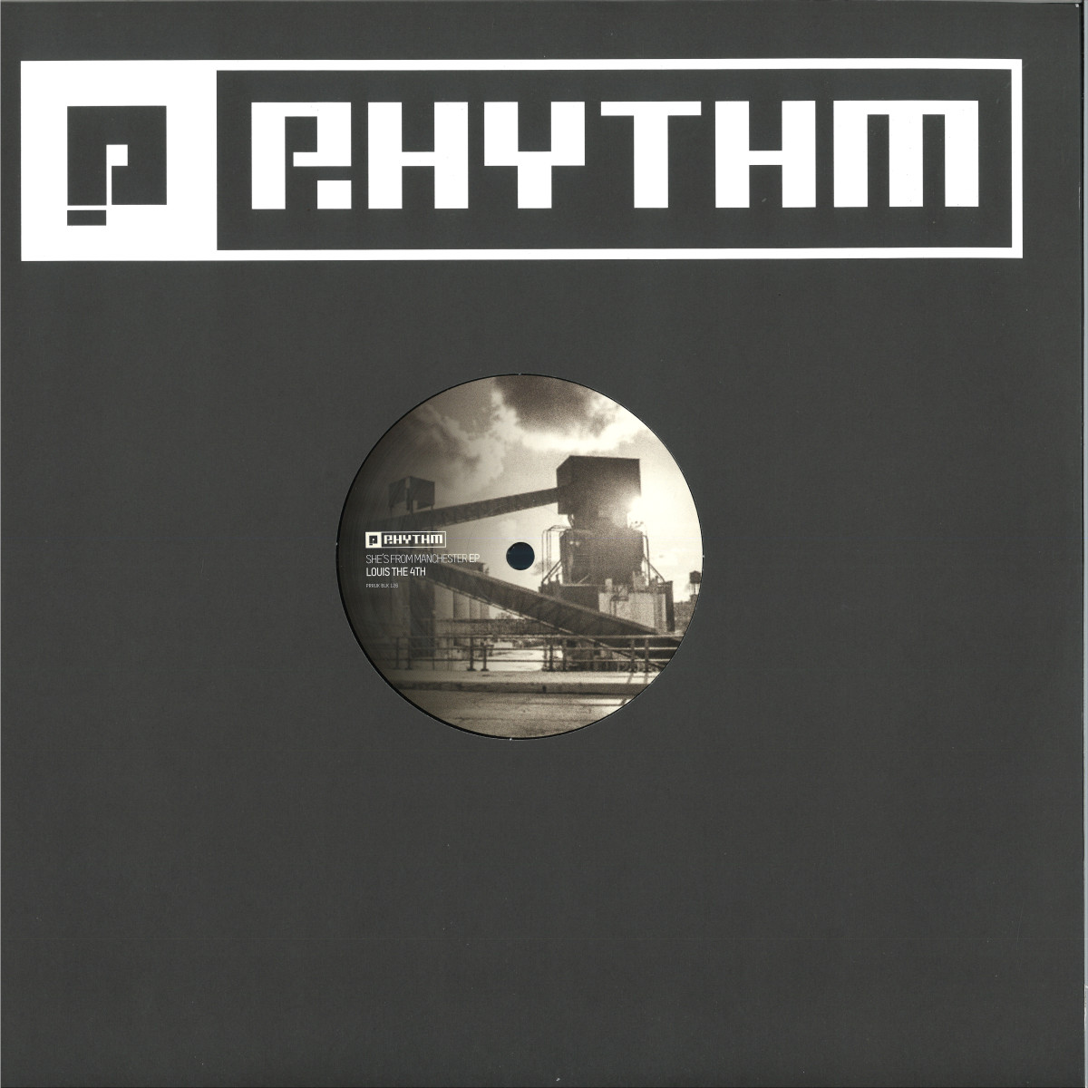 Louis The 4th Shes From Manchester Ep Planet Rhythm Prrukblk126 Vinyl