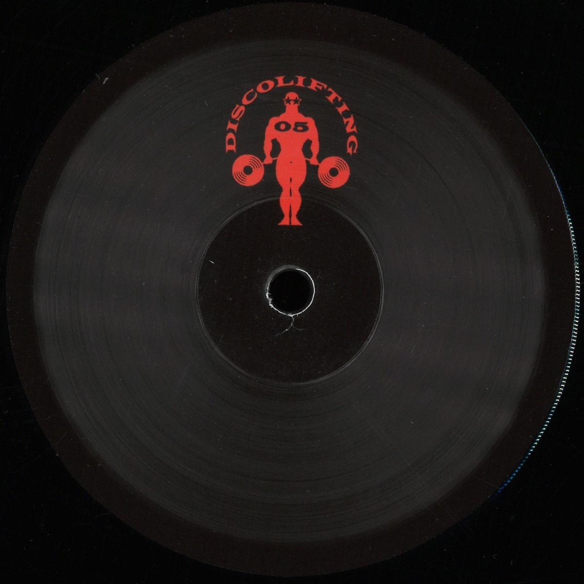 Hysteric — DISCOLIFTING 05 vinyl cover