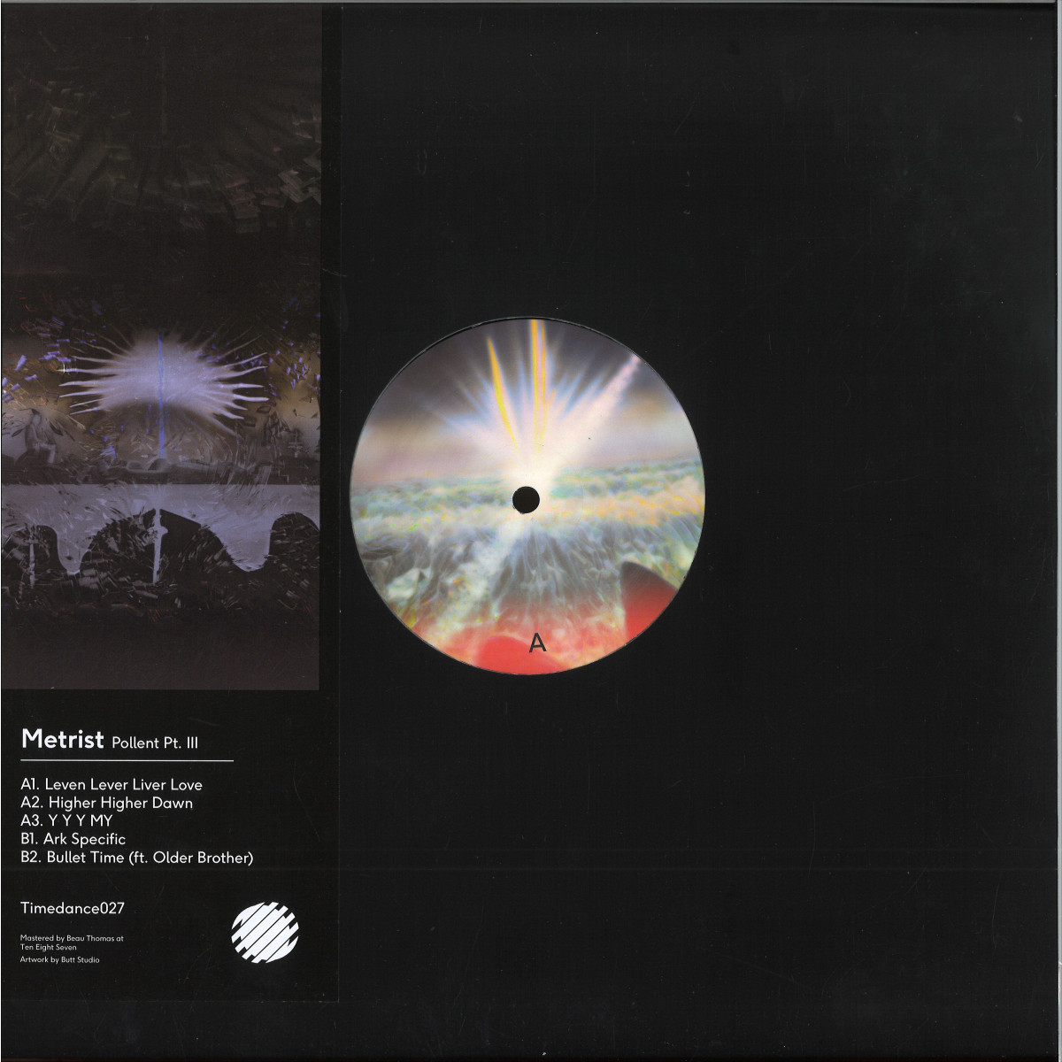 Metrist — Pollen, Pt.III vinyl cover