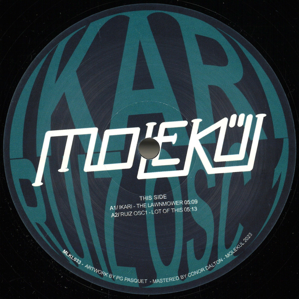 Various — The Lawnmower EP vinyl cover