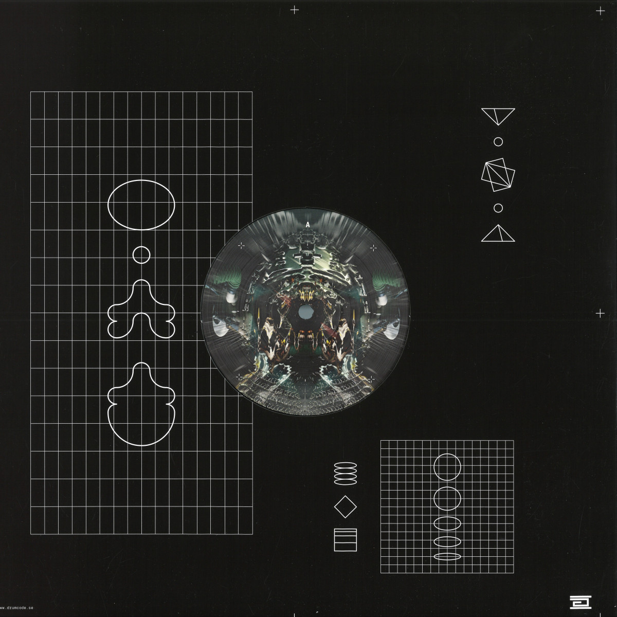 Massano — Telepathic vinyl cover