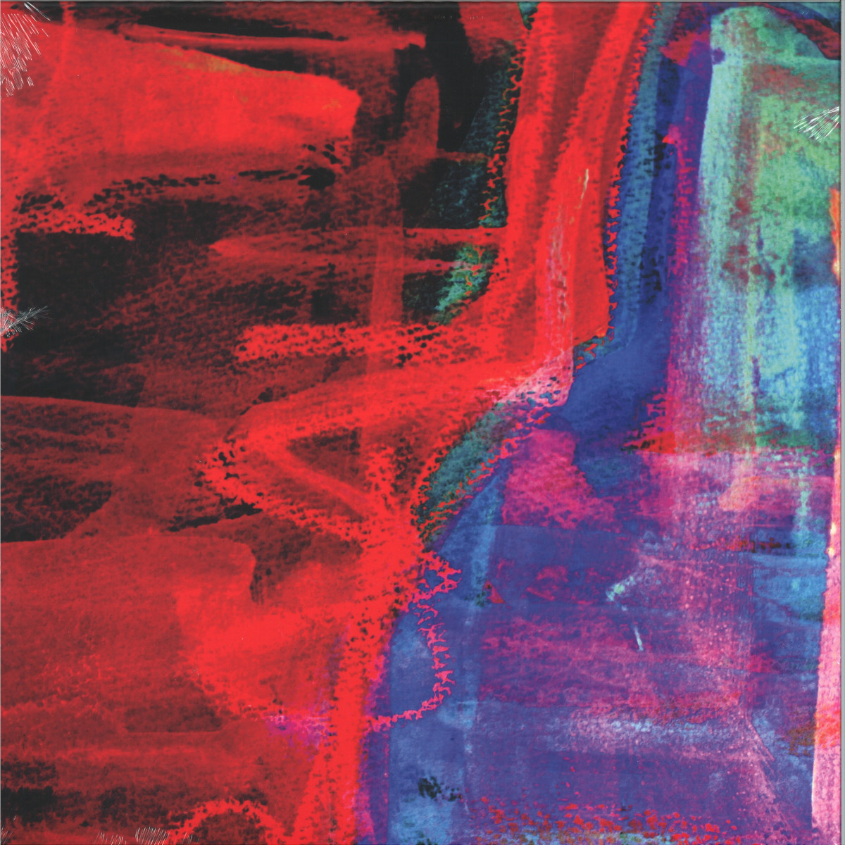 Steve Bicknell — Lost Recordings #1 - Why? And For Whom? (2x12" vinyl cover