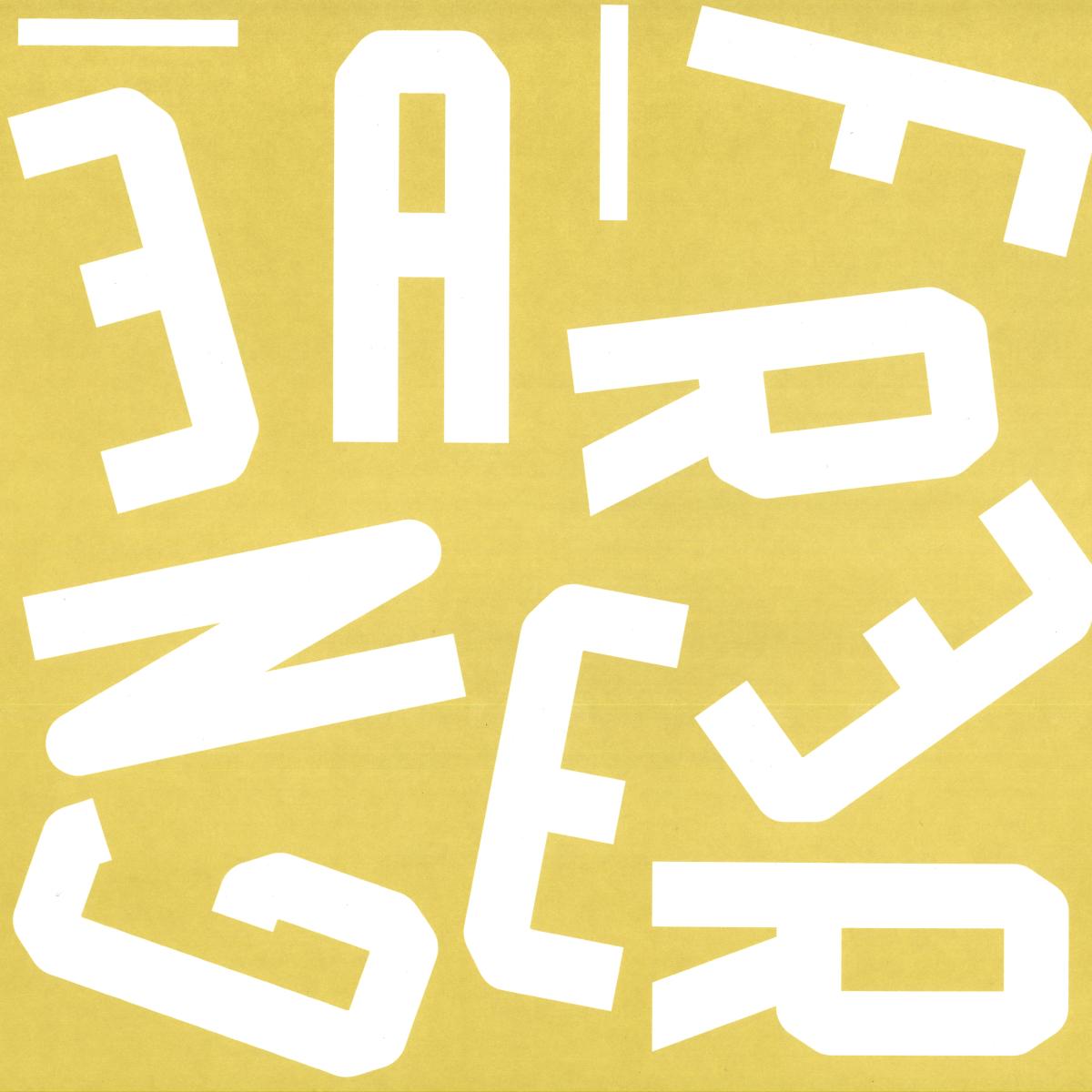 Jimpster, Ash Lauryn, Oveous — North Atlantic EP vinyl cover