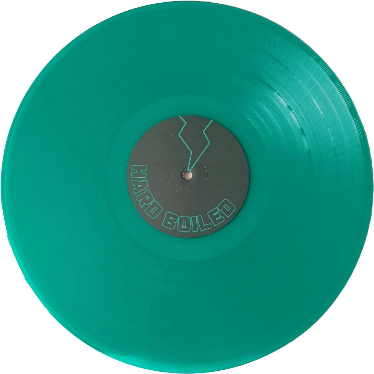 Sonic Deadline — The Reluctant Traveller EP vinyl cover