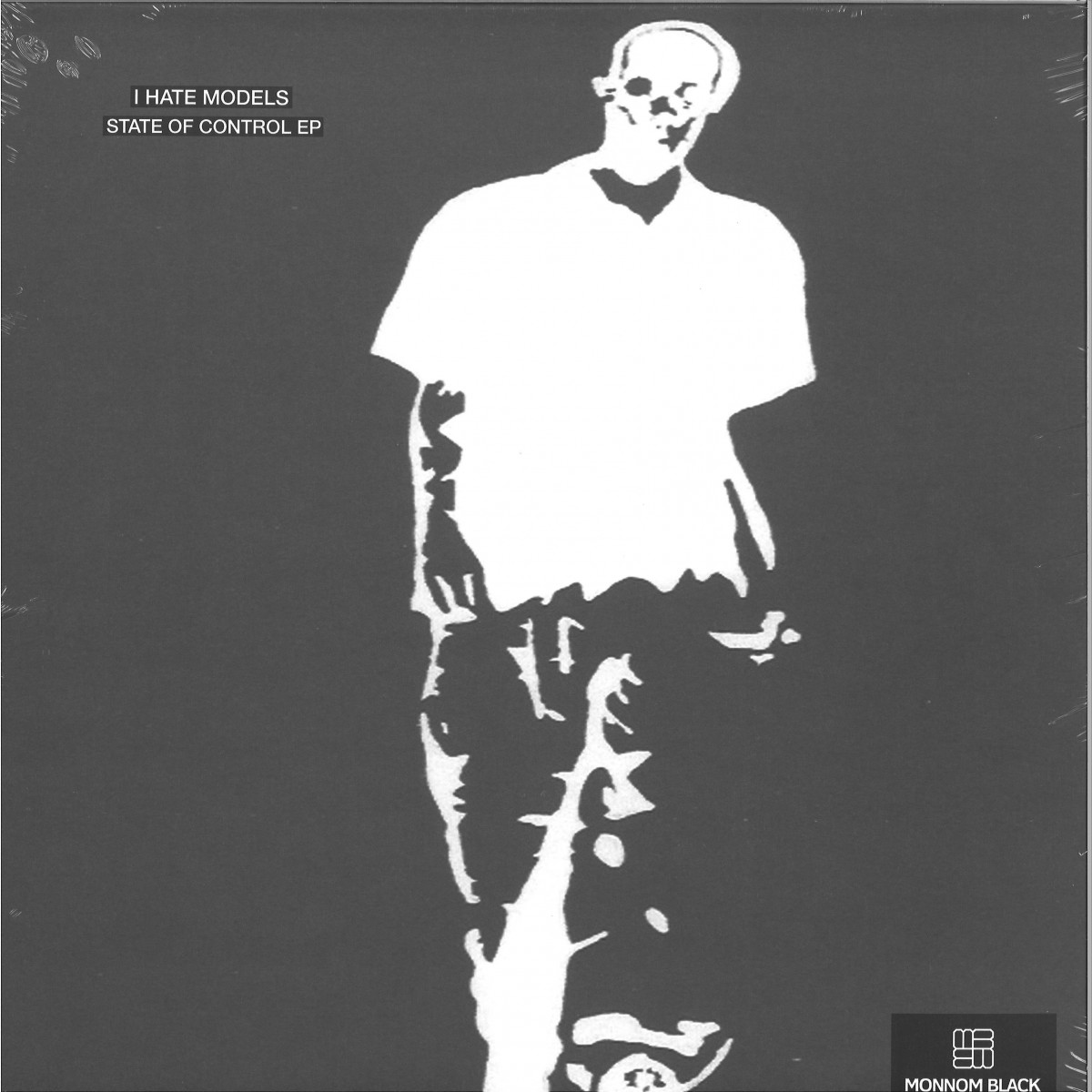 I Hate Models — State Of Control Ep vinyl cover