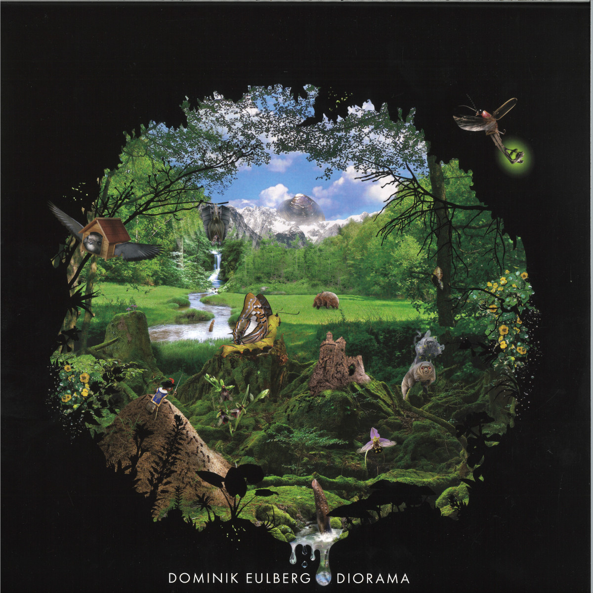 Dominik Eulberg — Diorama 2x12" vinyl cover