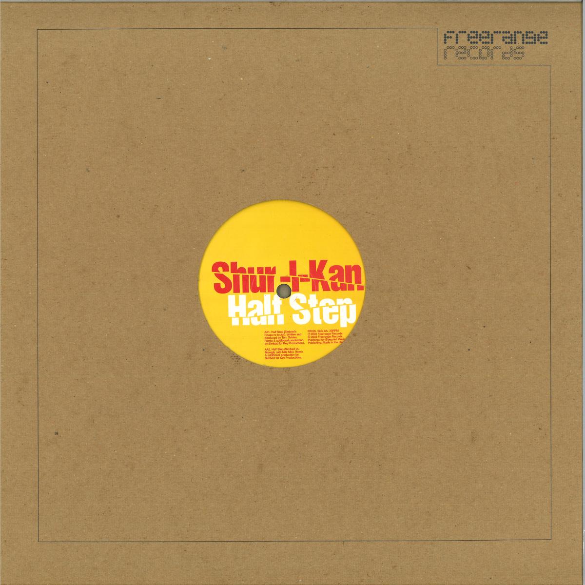 Shur-I-Kan — Half Step vinyl cover