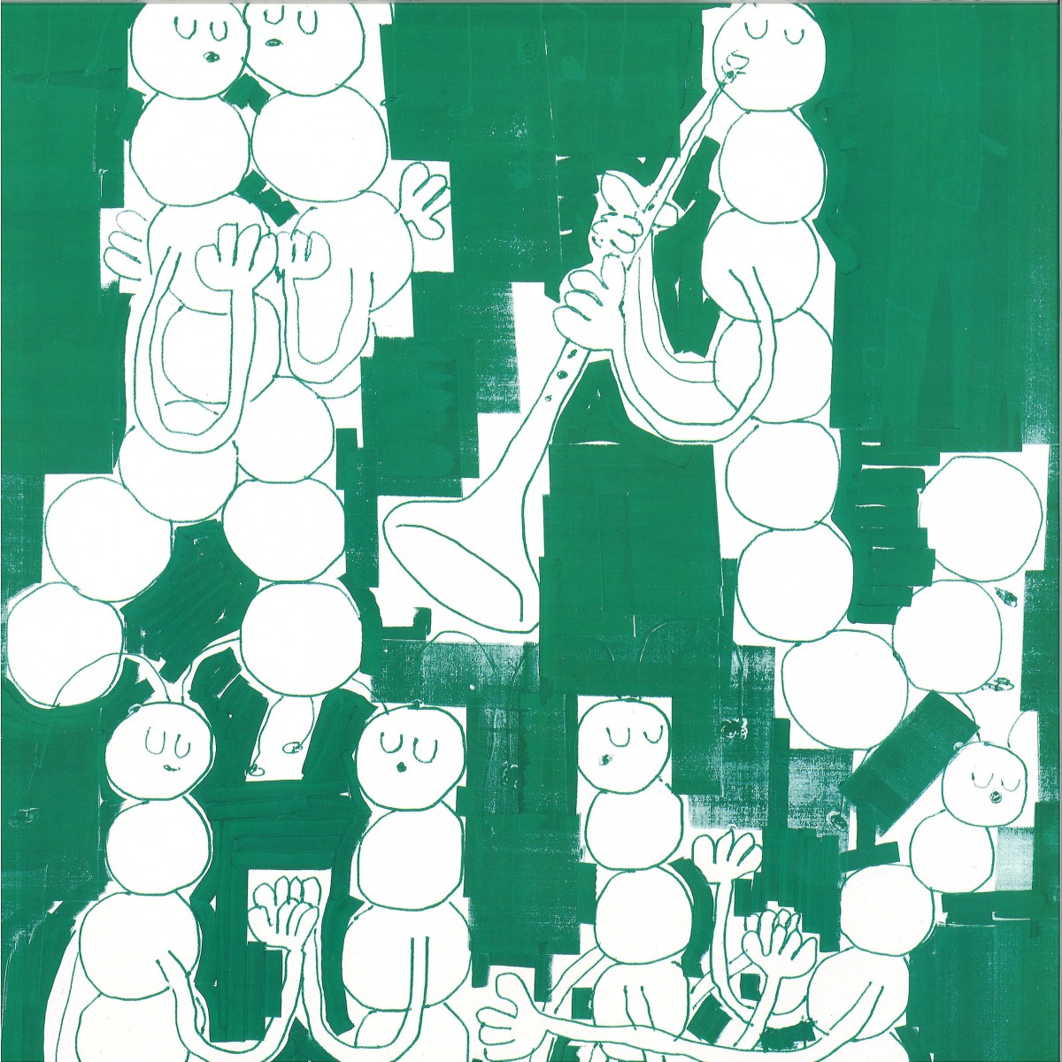 Too Smooth Christ — Blue Puzzle vinyl cover