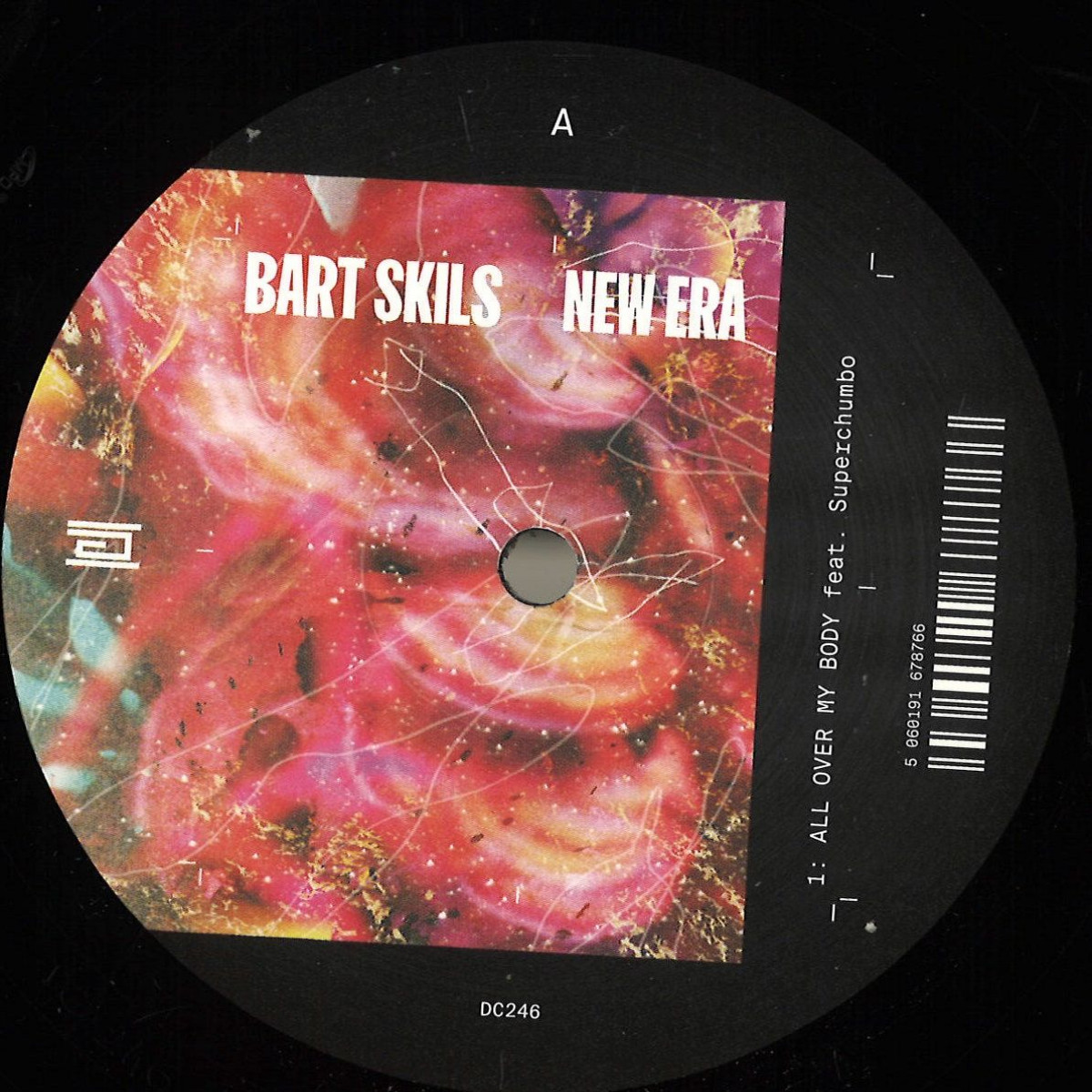 Bart Skils — New Era EP vinyl cover