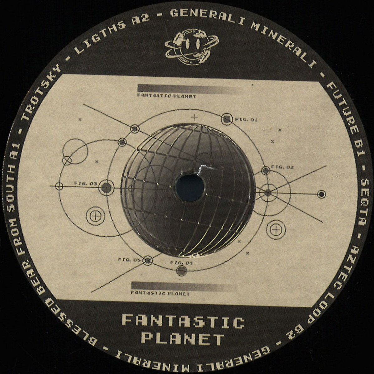 Various – Fantastic Planet 1
