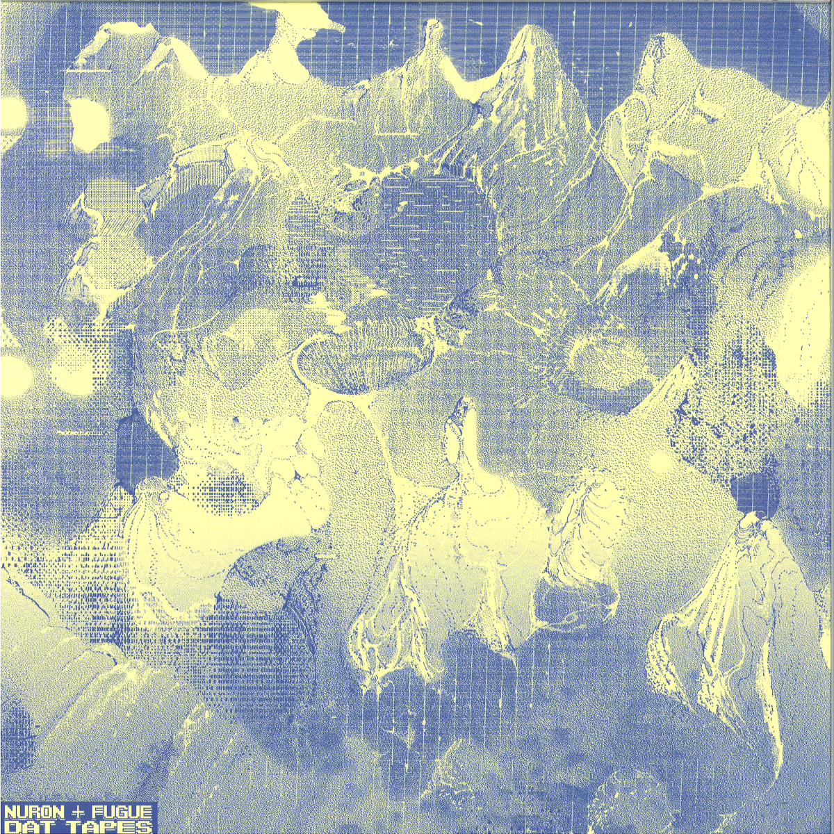 Nuron, Fugue — DAT Tapes 1993-1994 LP (2x12") vinyl cover