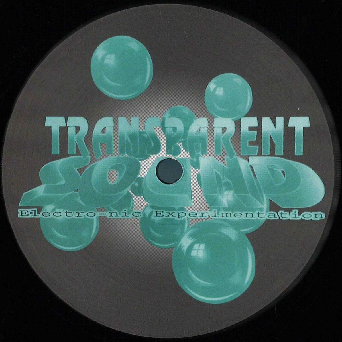 Transparent Sound — Slang City vinyl cover