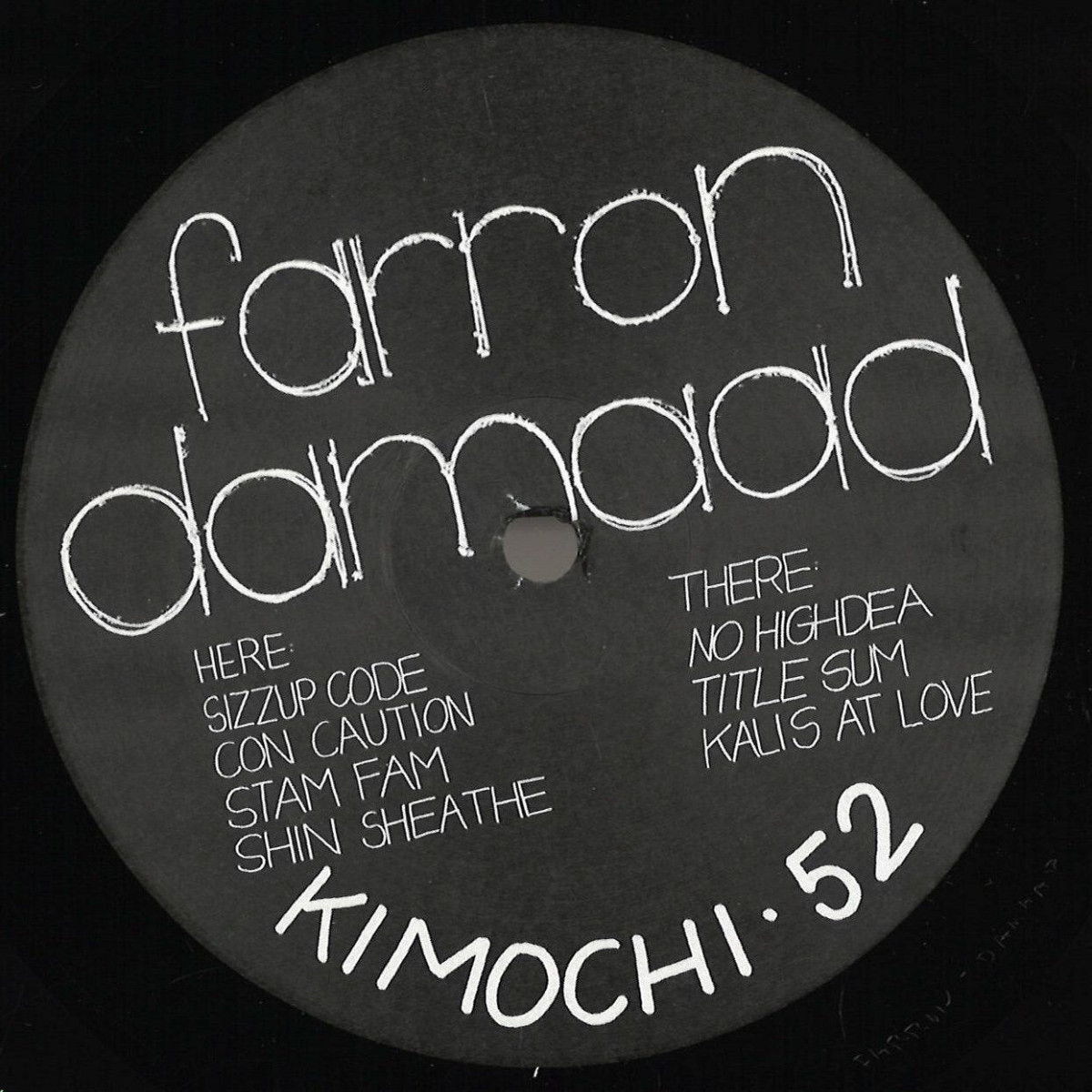 Farron — Damaad vinyl cover
