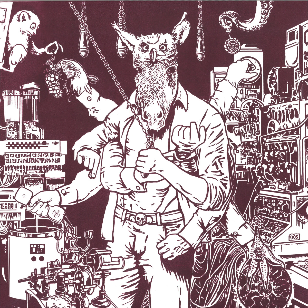 Littlelake — Fang Song EP vinyl cover