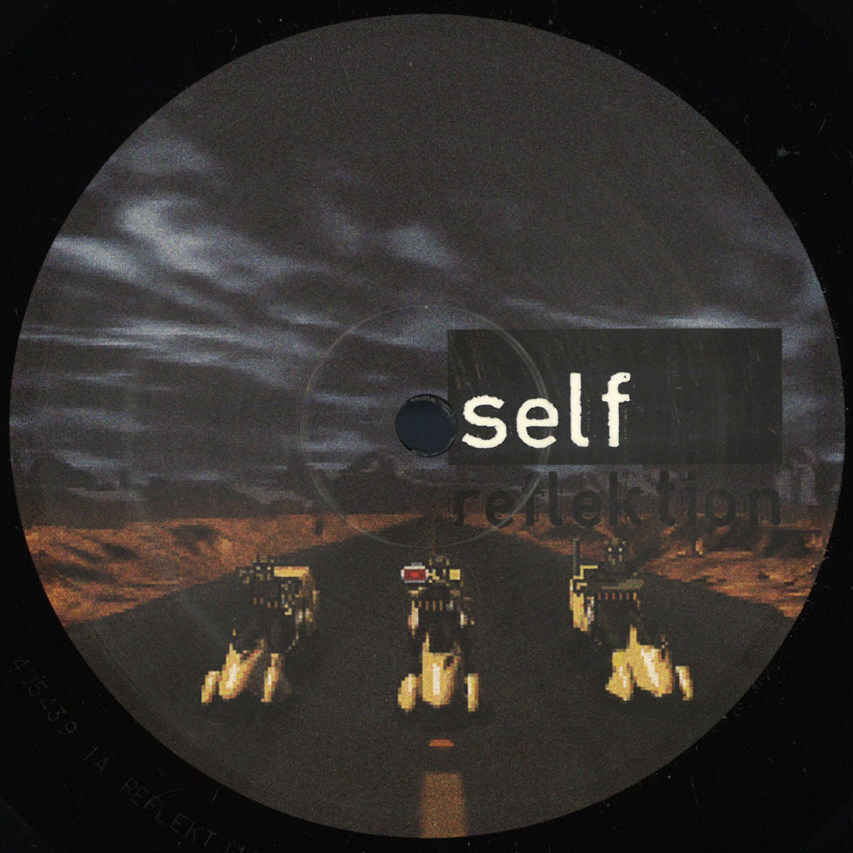 Off, Grid — Self Reflektion 19 vinyl cover