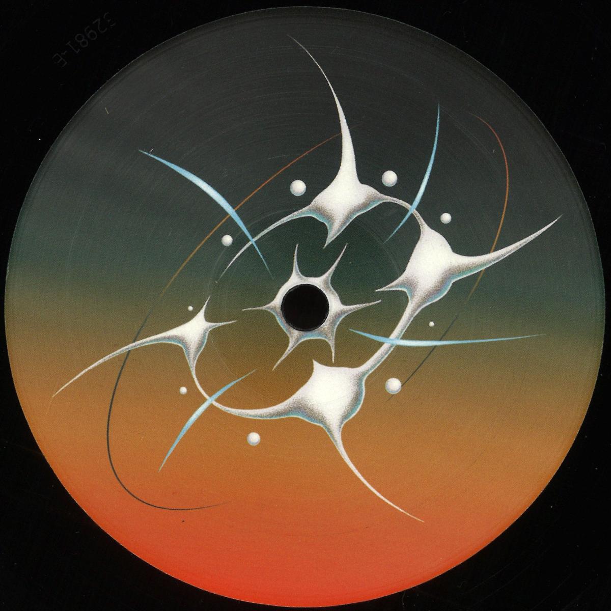 Tourman — Yucatán EP vinyl cover