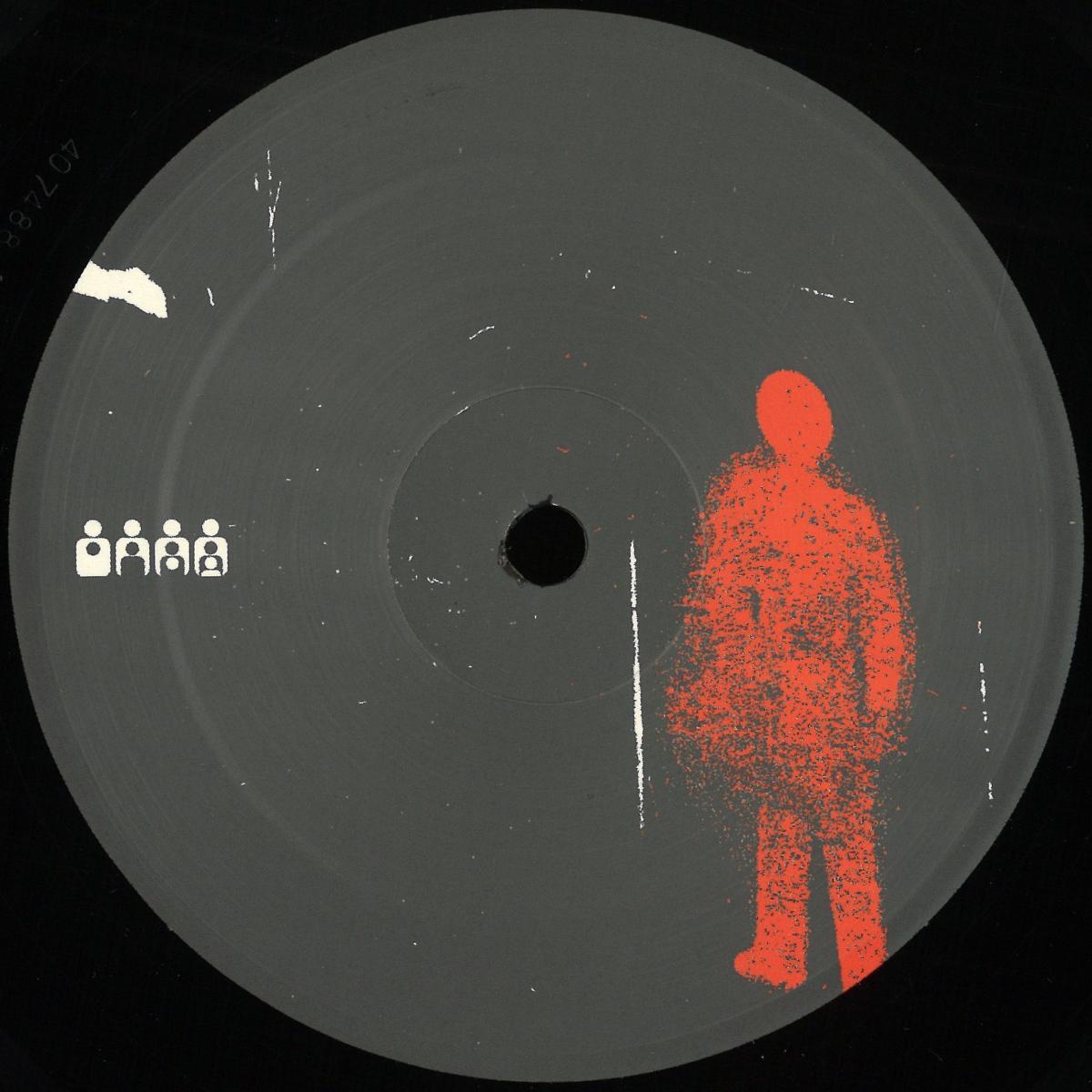 Bangkok Impact — Missionary On Mars vinyl cover