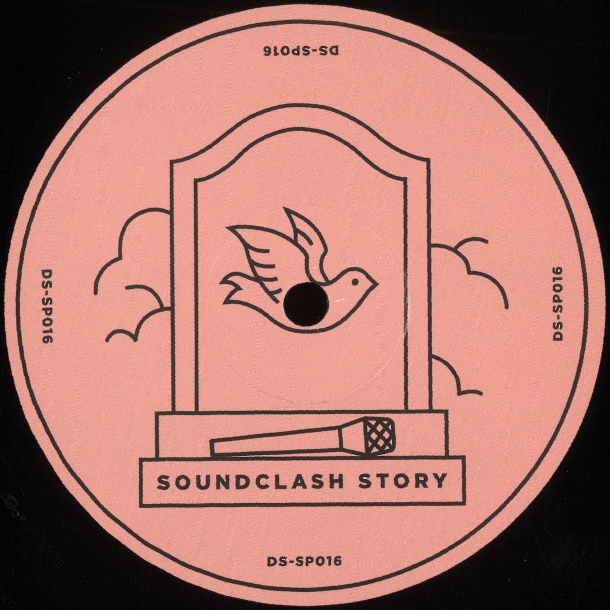 Soundboy Dead — Soundclash Story ft. Don Cotti vinyl cover