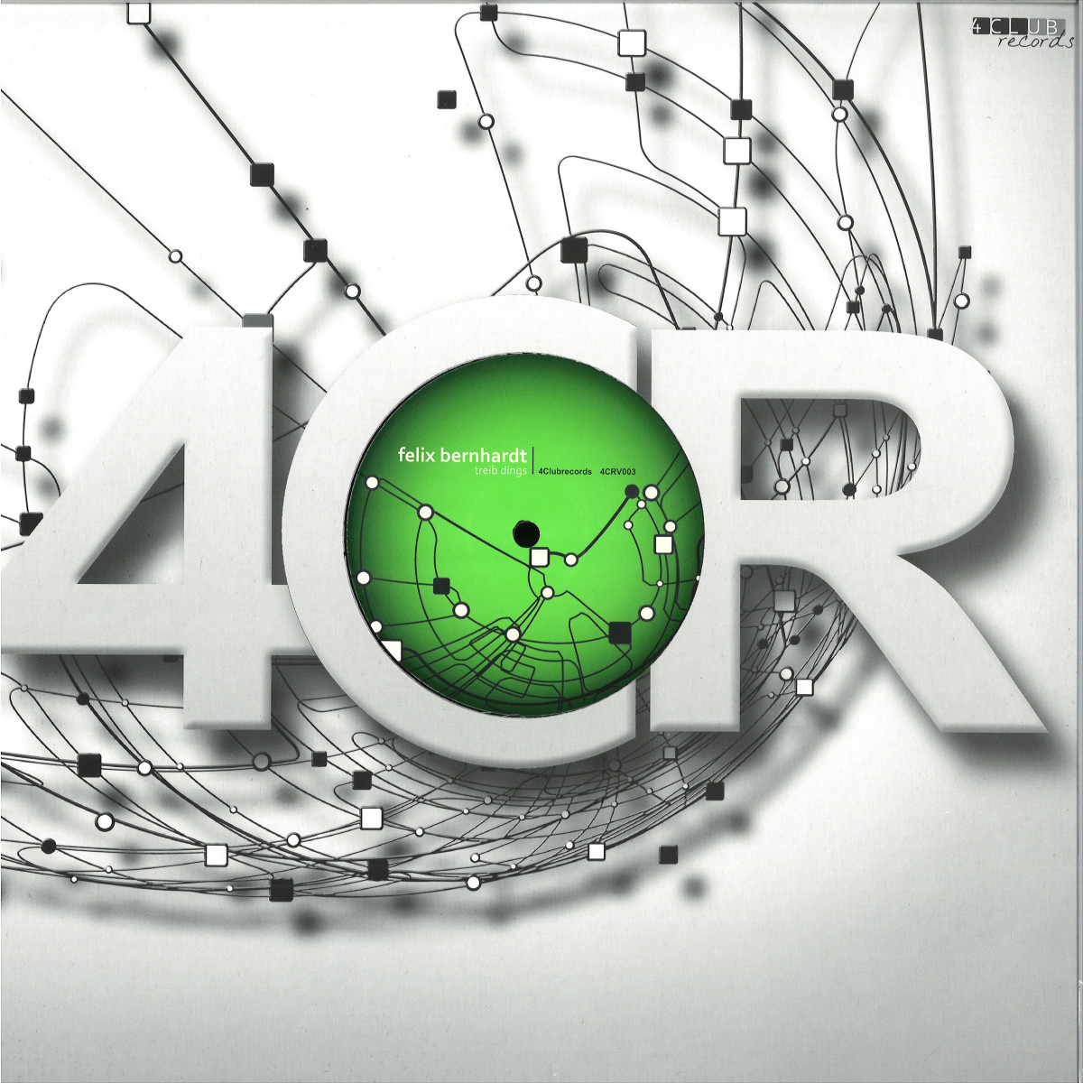 Felix Bernhardt — Treib Dings Ep vinyl cover