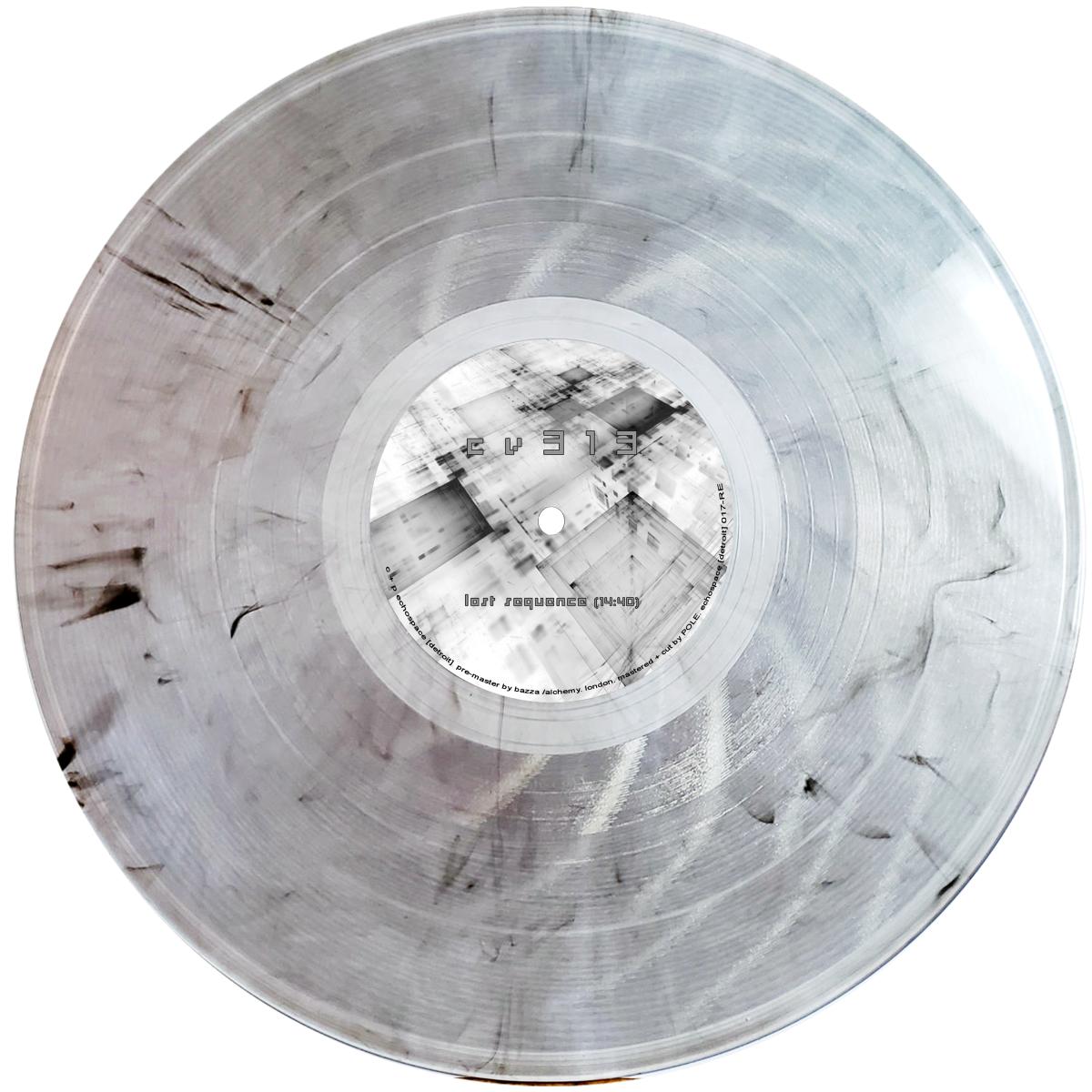 Cv313 — lost sequence ep [remastered] vinyl cover