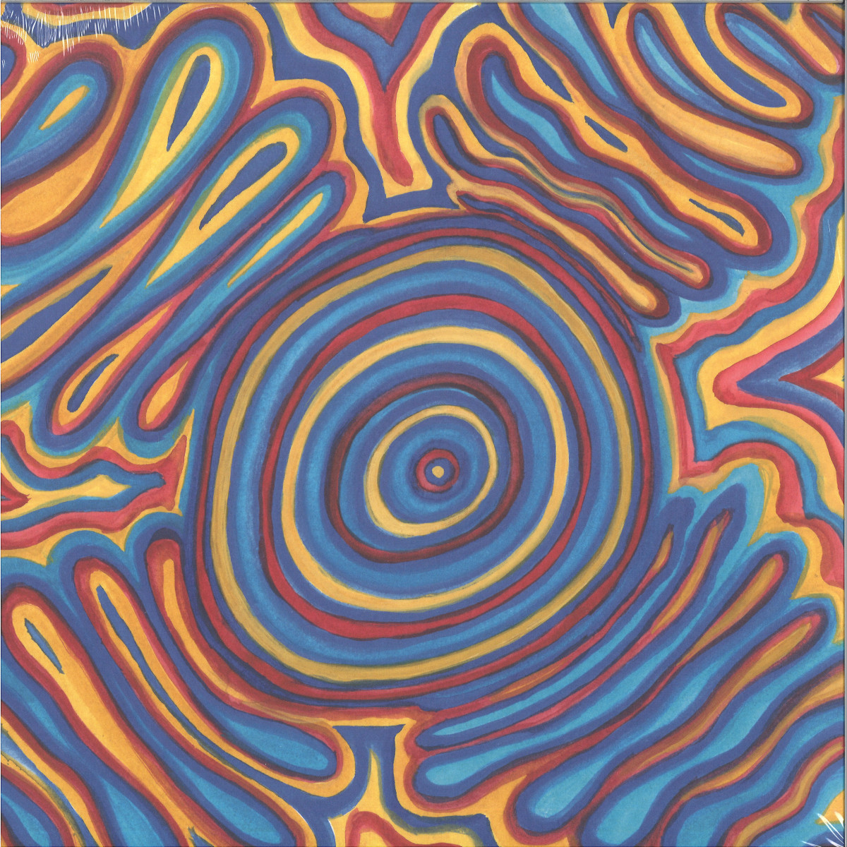 Zenker Brothers — Cosmic Transmission 2x12" vinyl cover