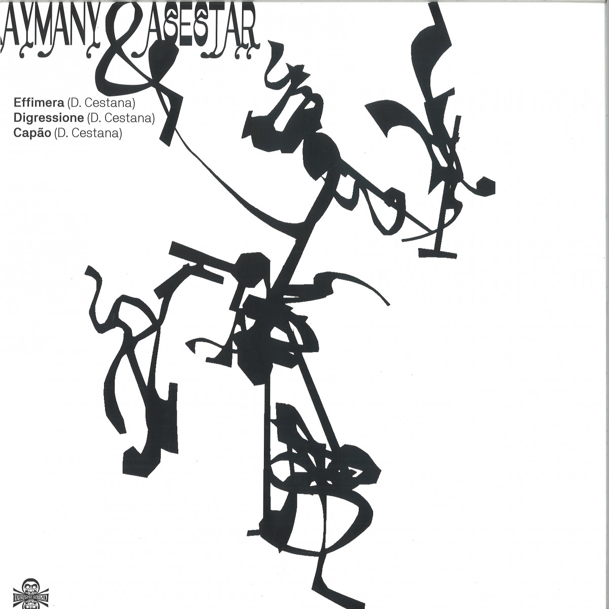 Kaymany, Asestar — KAYMANY & ASESTAR vinyl cover